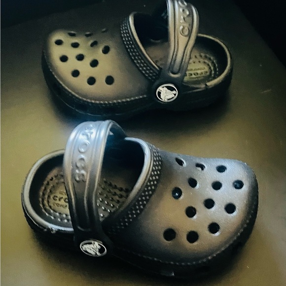 CROCS Other - ✨NEW✨Crocs Classic ‘Clogs’ (Black), Toddler Size 4C.